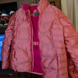 NWOT Champion brand Pink winter jacket
